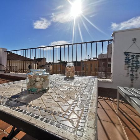 Ferienwohnung Atico Con Vistas Centro Historico / Terraza 40 M Málaga Exterior foto