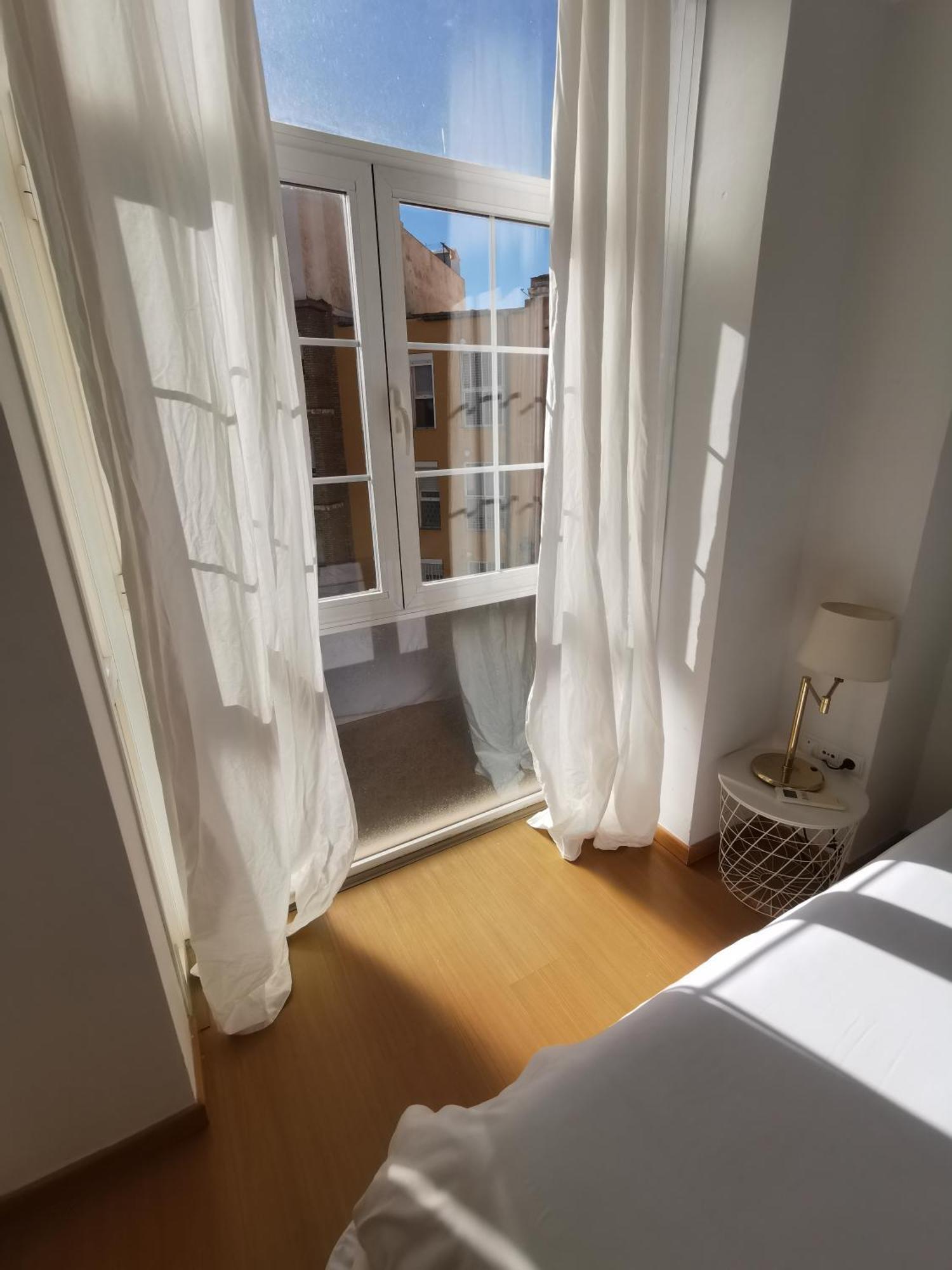 Ferienwohnung Atico Con Vistas Centro Historico / Terraza 40 M Málaga Exterior foto